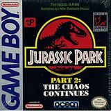 Jurassic Park Part 2: The Chaos Continues (Game Boy)